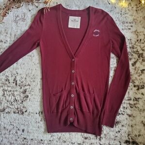 Hollister Preppy V-Neck Sweater